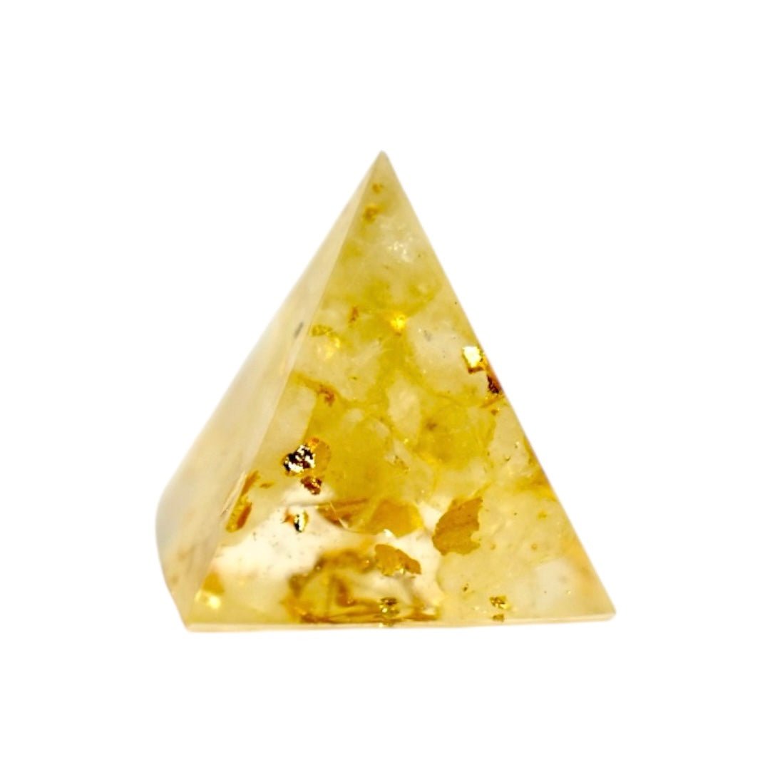 Edelstein Pyramide Citrin - CrystalScents