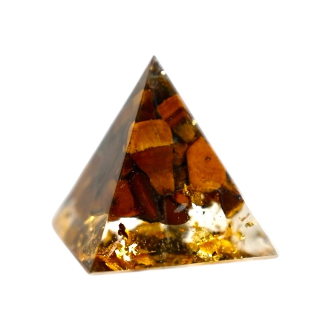 Edelstein Pyramiden Tigerauge - CrystalScents