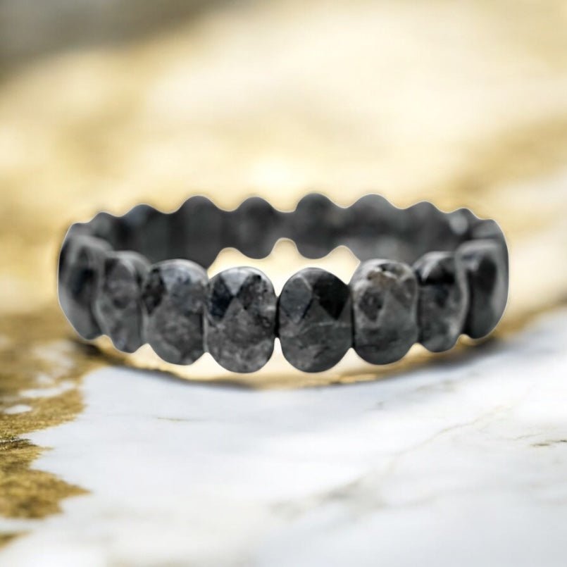 Facettiertes Labradorit Armband - CrystalScents