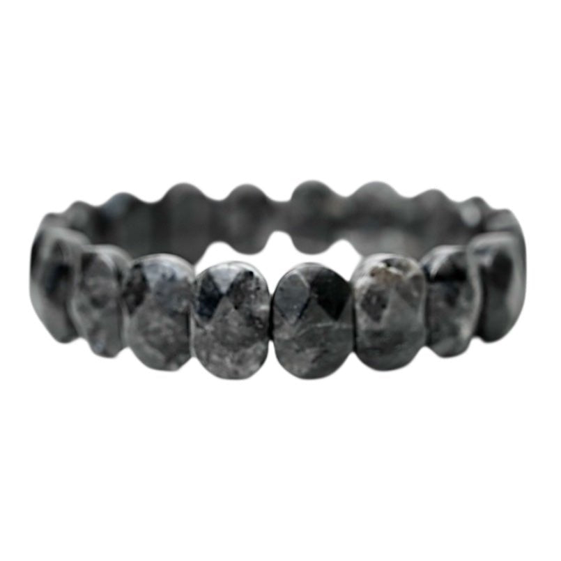 Facettiertes Labradorit Armband - CrystalScents