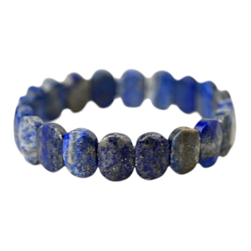 Facettiertes Lapislazuli Armband - CrystalScents