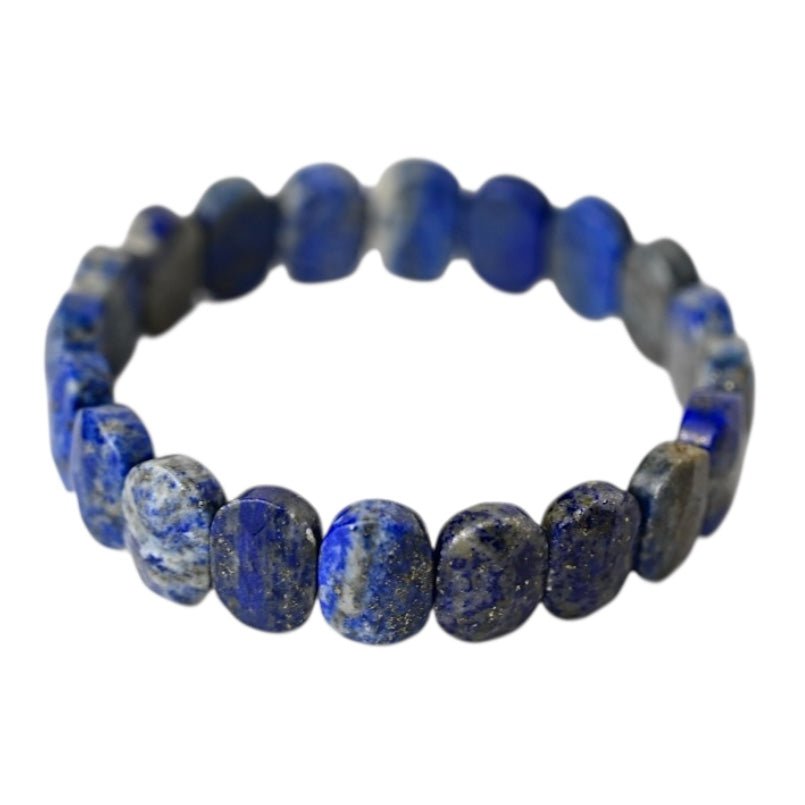 Facettiertes Lapislazuli Armband - CrystalScents