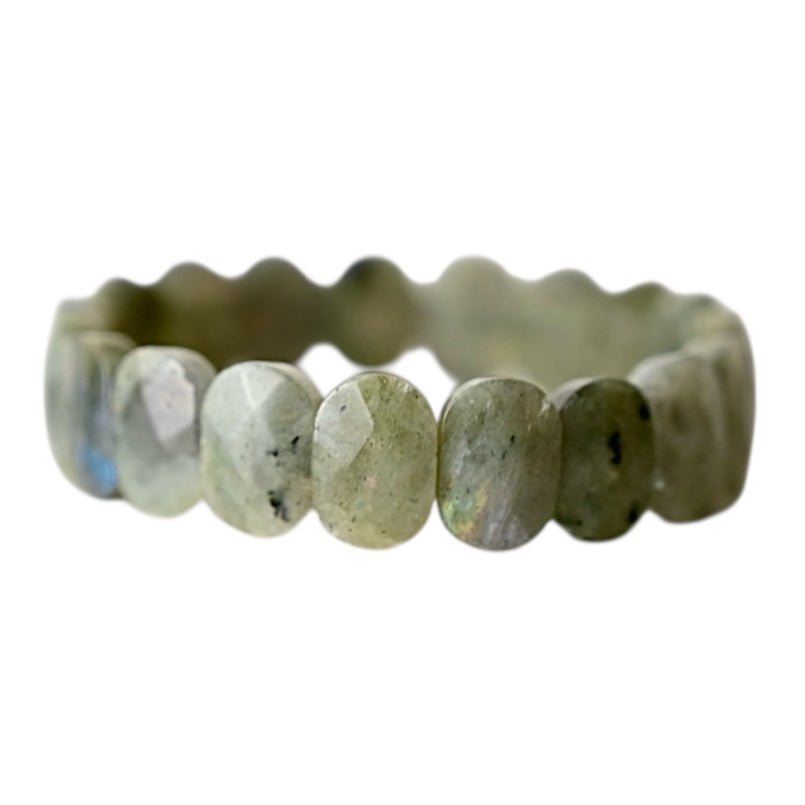 Facettiertes Sunset - Labradorit Armband - CrystalScents