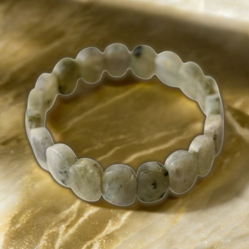 Facettiertes Sunset - Labradorit Armband - CrystalScents