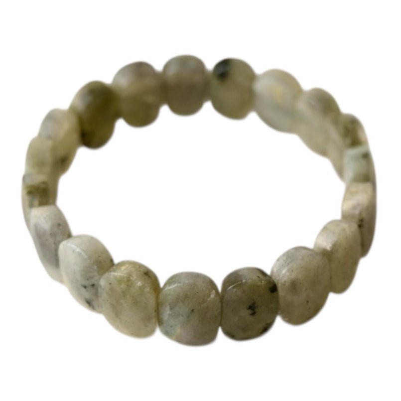 Facettiertes Sunset - Labradorit Armband - CrystalScents