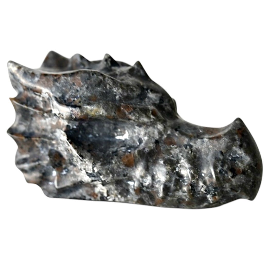 Flammenstein Drachenkopf - CrystalScents