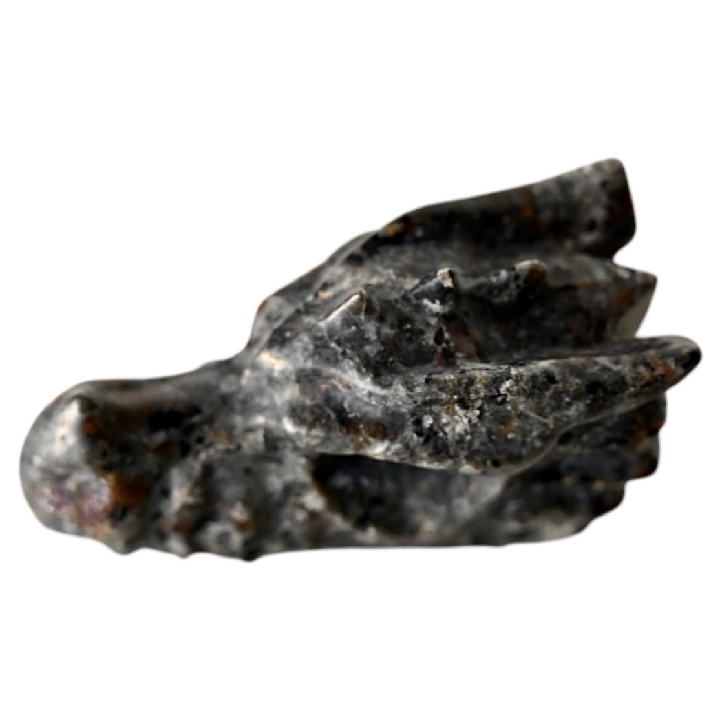 Flammenstein Drachenkopf - CrystalScents
