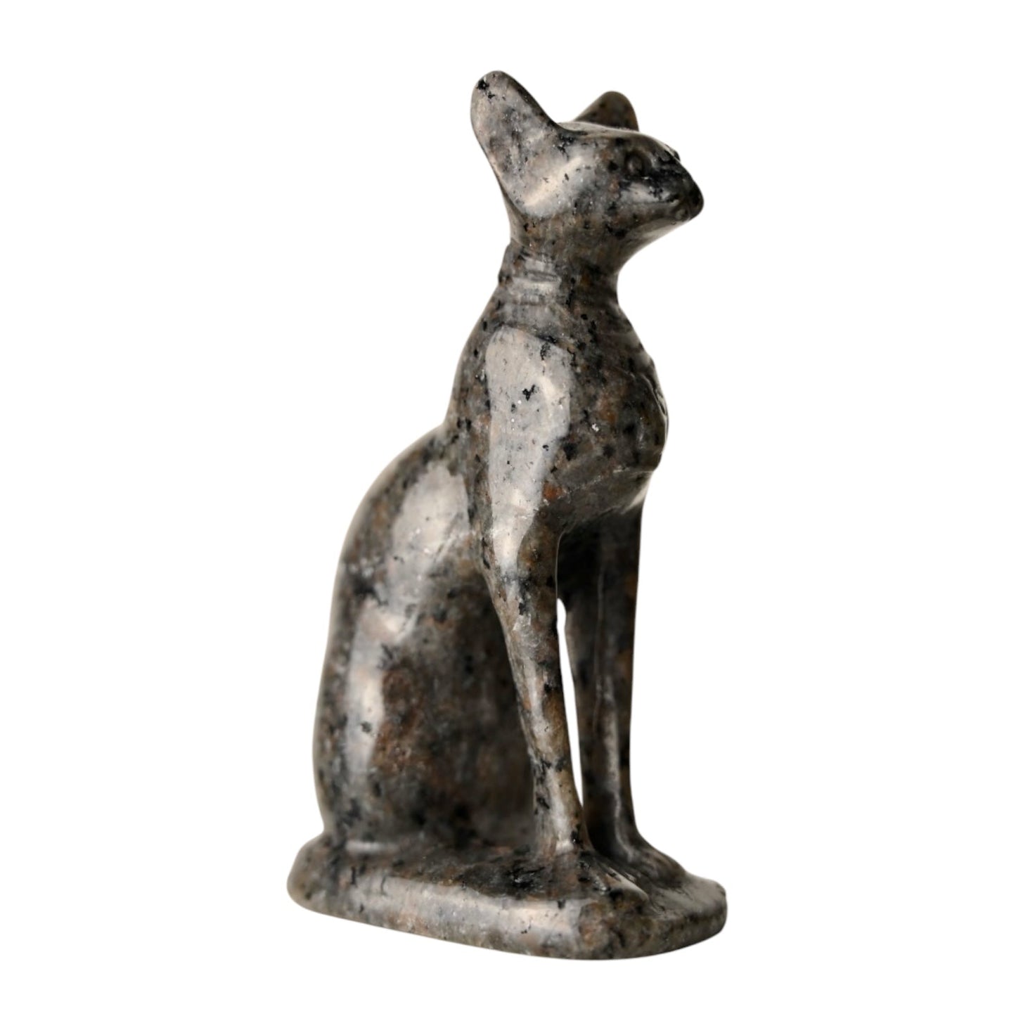 Flammenstein Katze - CrystalScents
