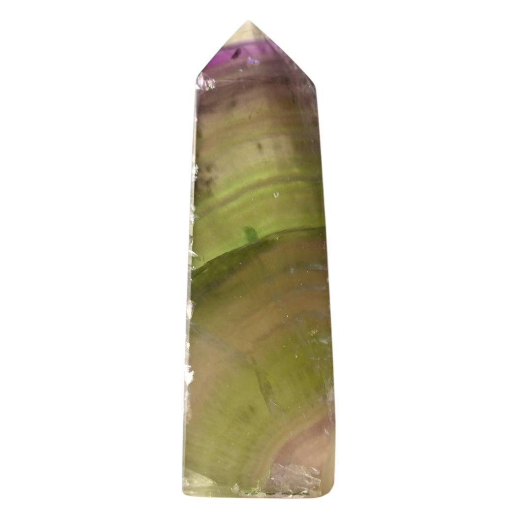 Fluorit Obelisk - CrystalScents