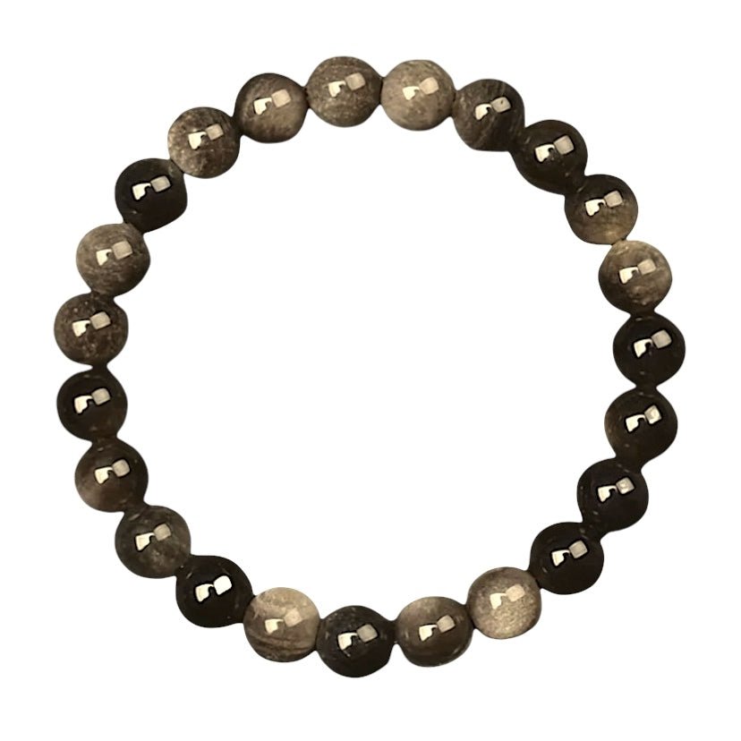 Gold Obsidian Armband - CrystalScents