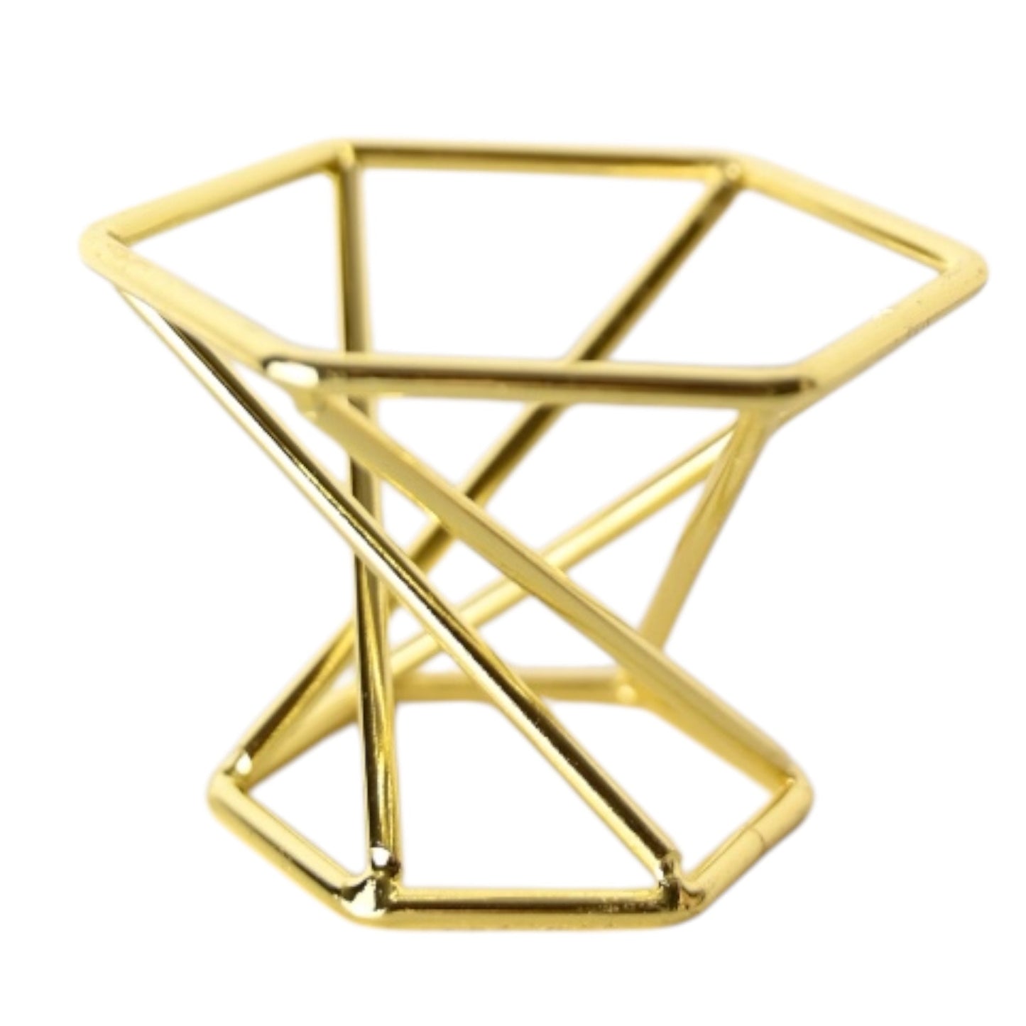 Goldener Kugelständer 2 in 1 - CrystalScents