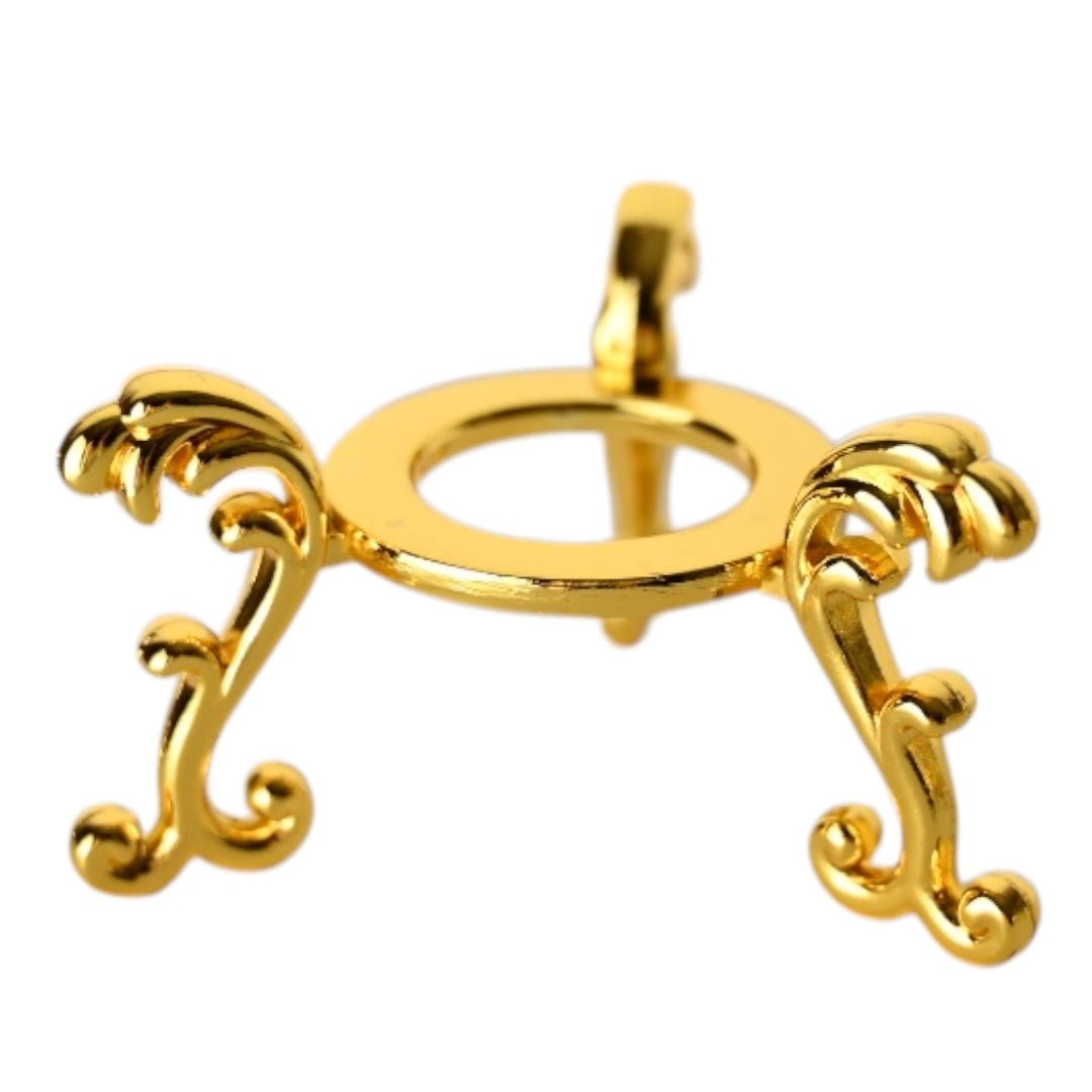 Goldener Kugelständer - CrystalScents