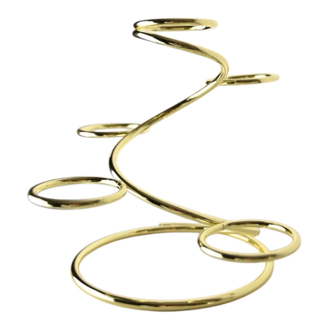 Goldener Kugelständer für bis zu 5 Kugeln - CrystalScents