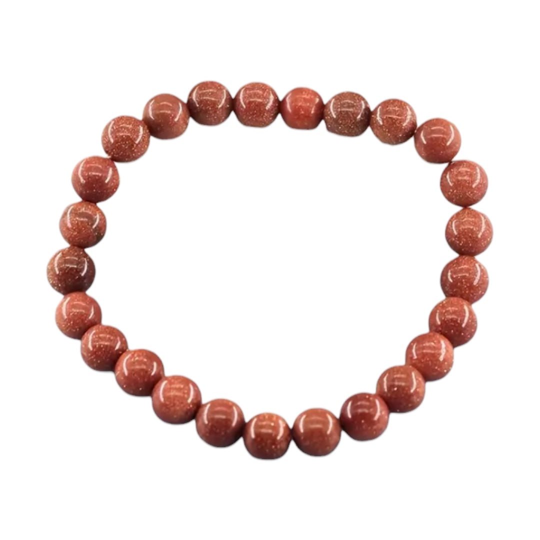 Goldfluss Kugelarmband - CrystalScents
