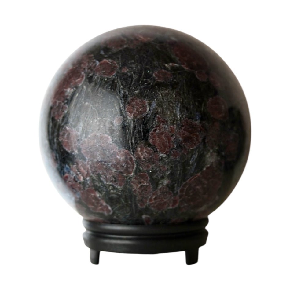Große Granat Kugel - CrystalScents