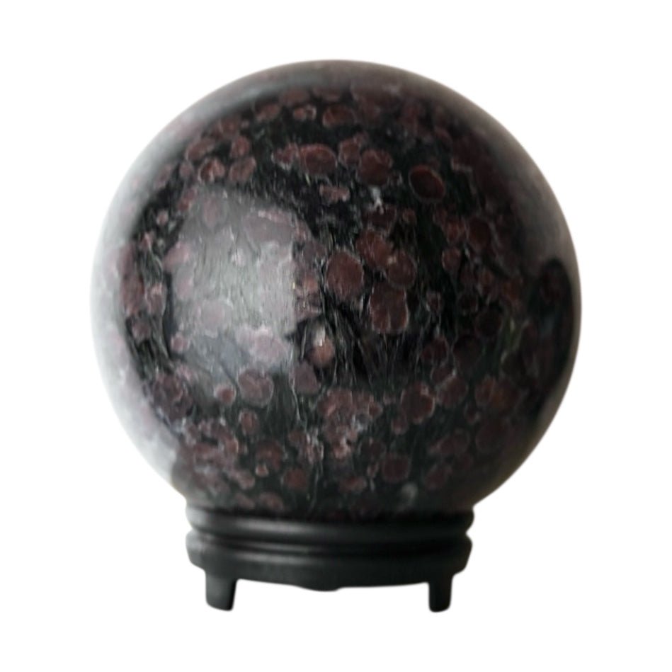 Große Granat Kugel - CrystalScents