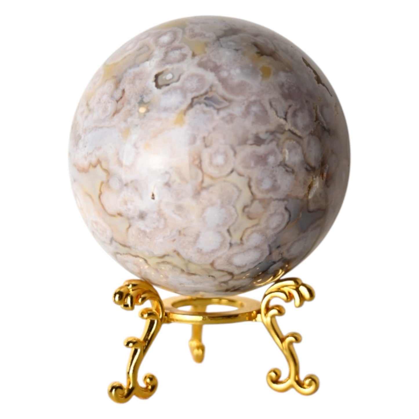Große Kirschblüten - Achat Kugel - CrystalScents