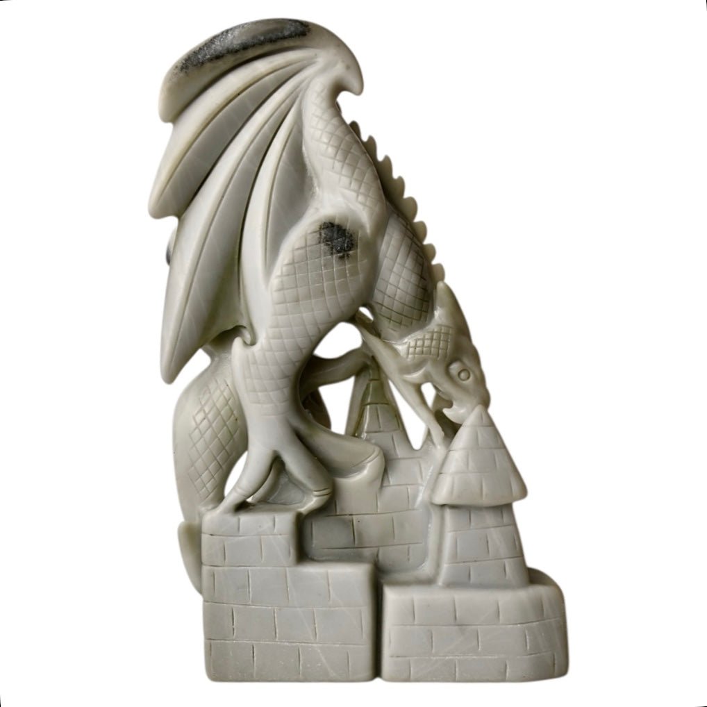 Großer Drache aus Tai - Chi - Stein - CrystalScents