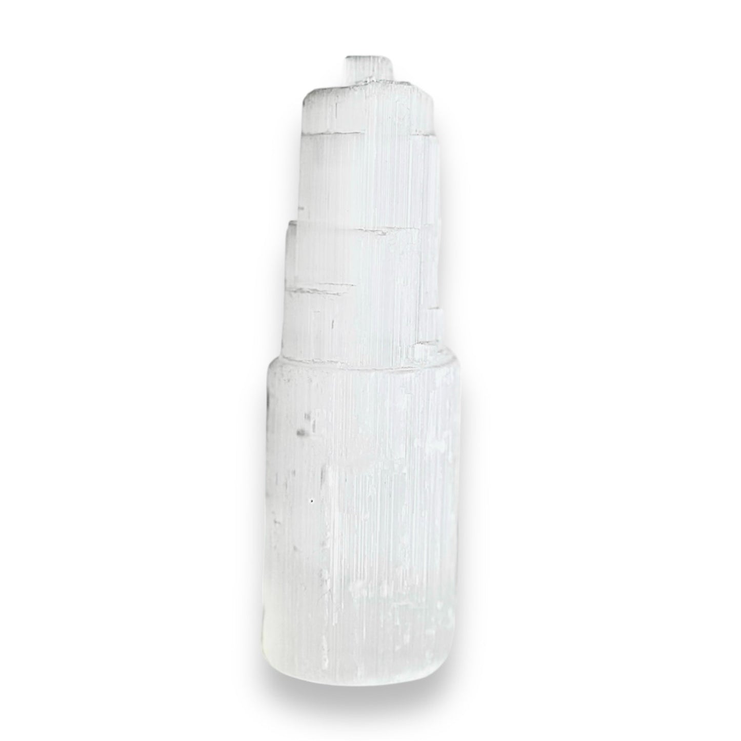 Großer Selenit Turm - CrystalScents