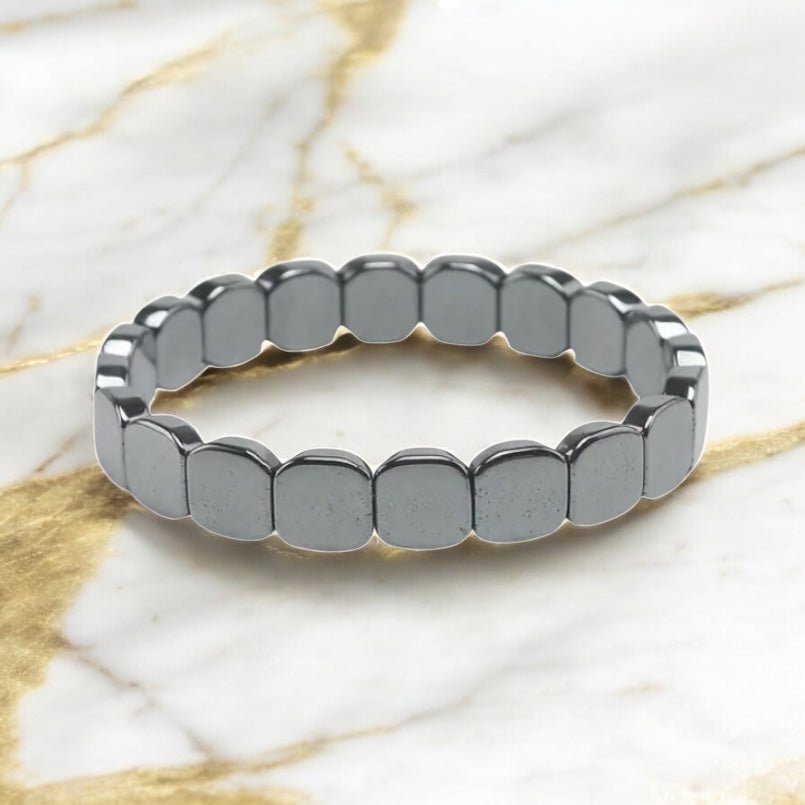 Hämatit Armband - CrystalScents