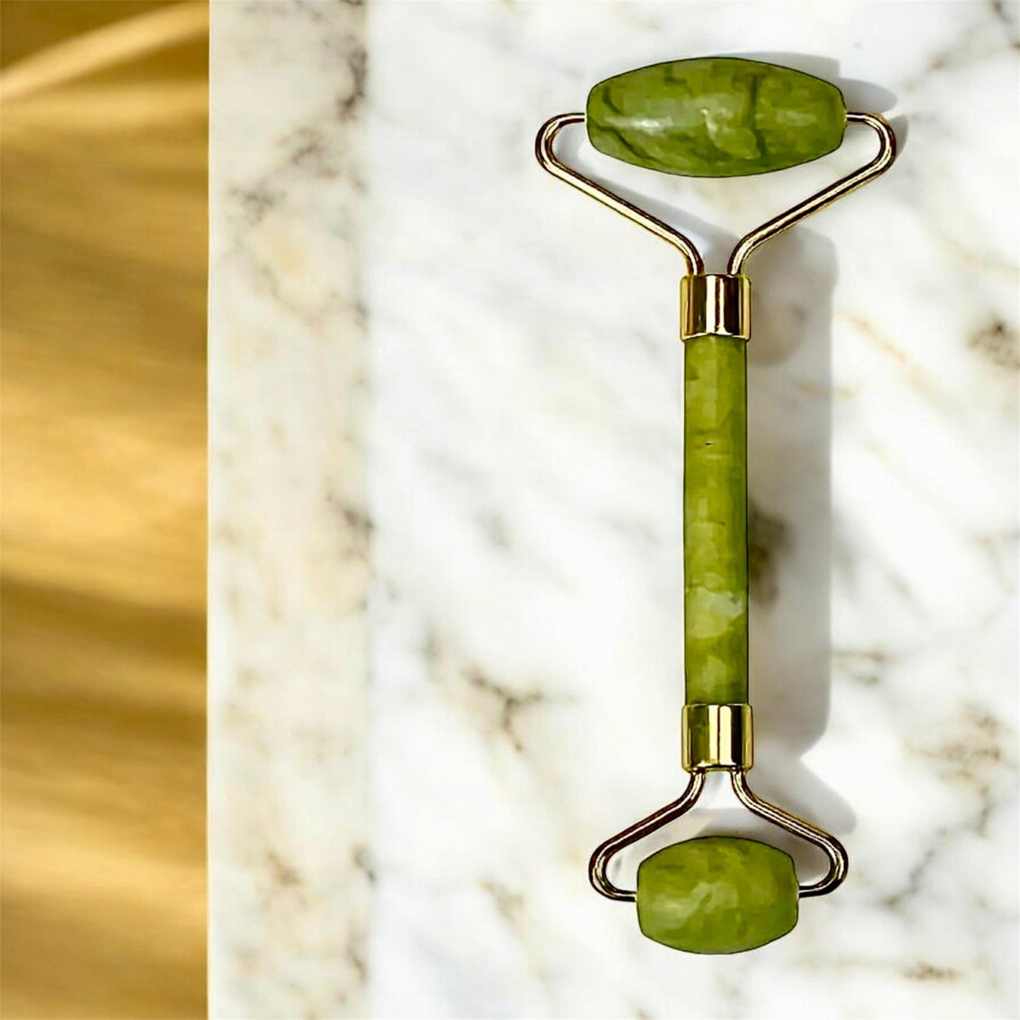 Jade Gesichts - Roller - CrystalScents