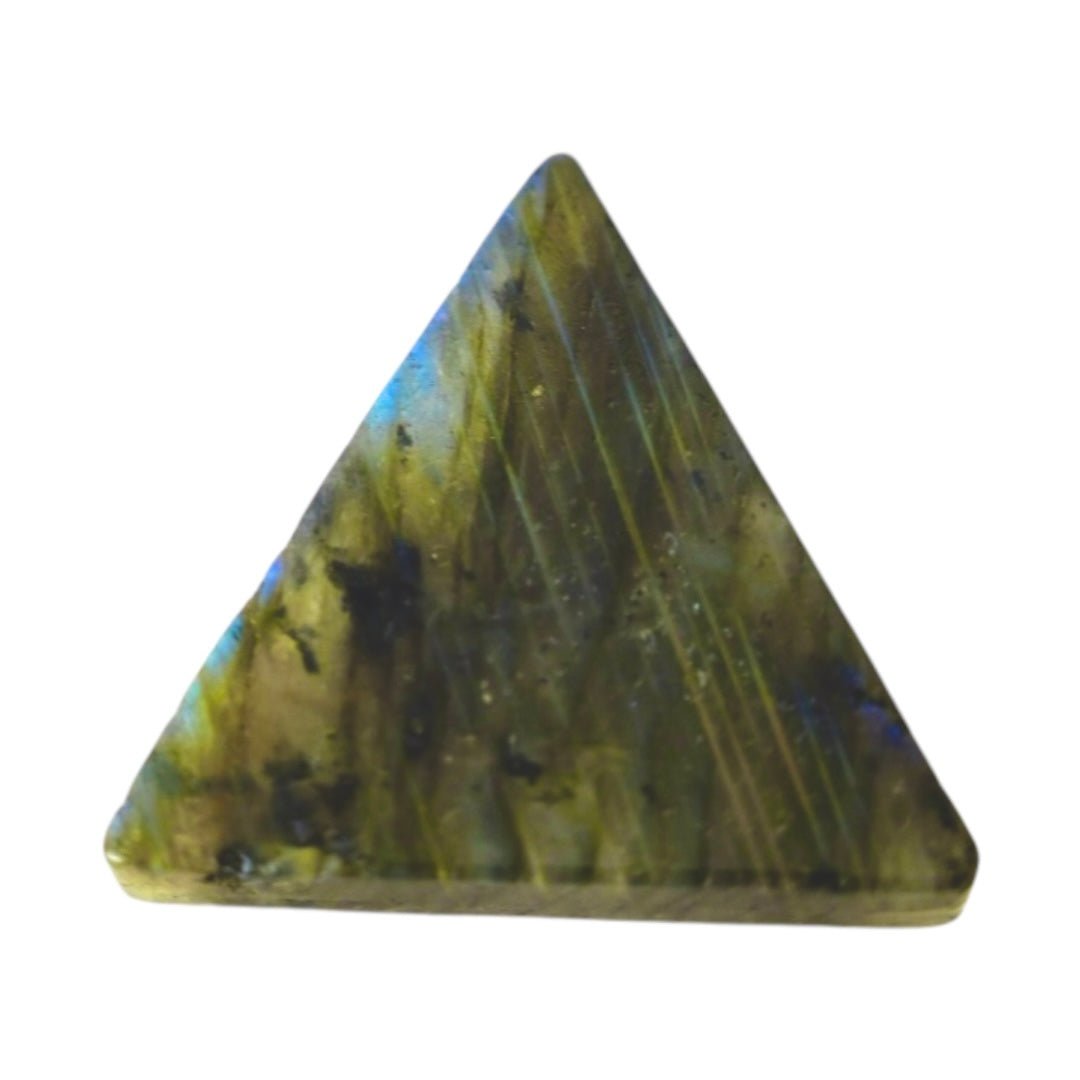 Labradorit Auge in Dreieck - CrystalScents