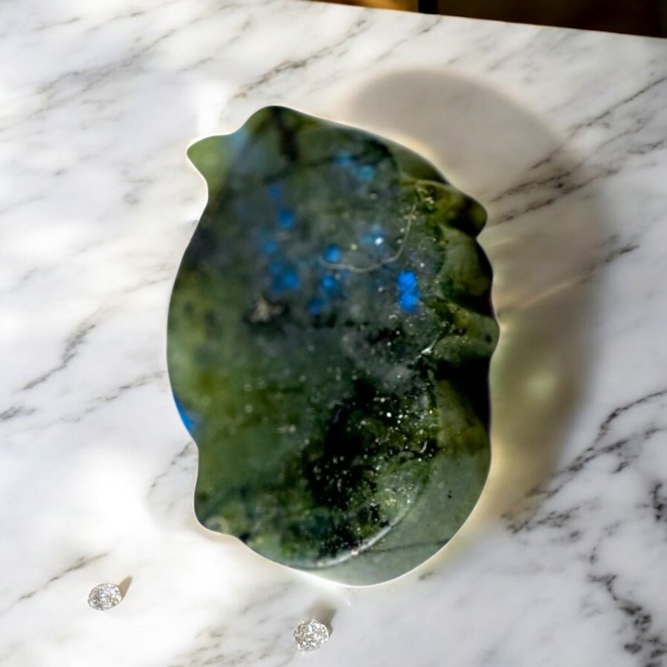 Labradorit Delfin - CrystalScents