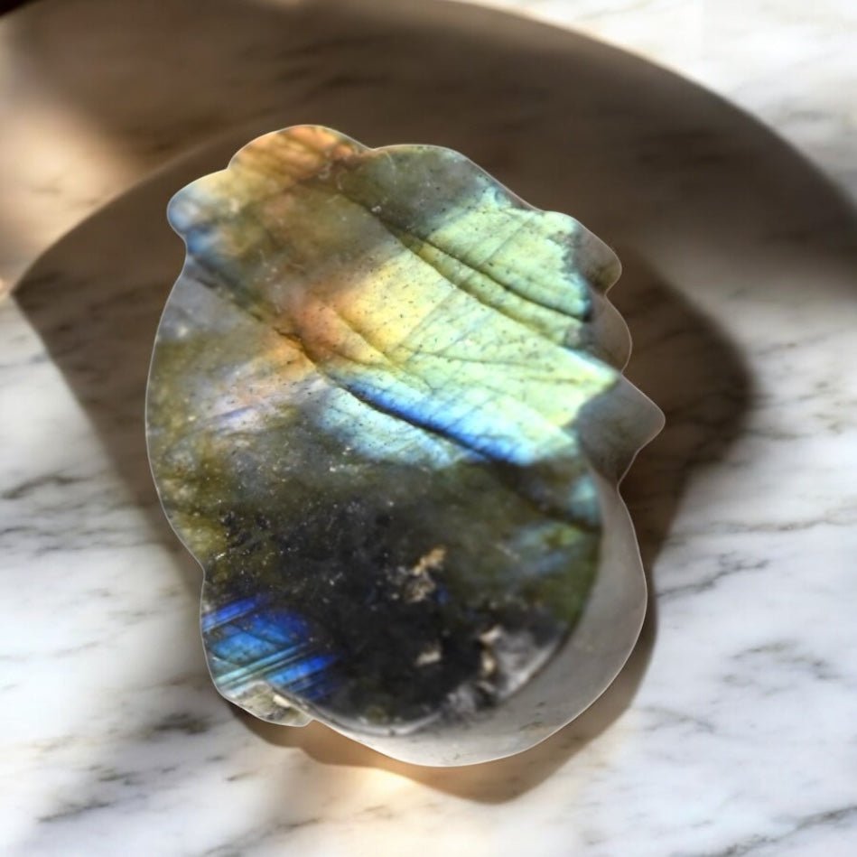 Labradorit Delfin - CrystalScents