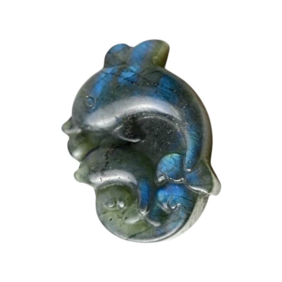 Labradorit Delfin - CrystalScents