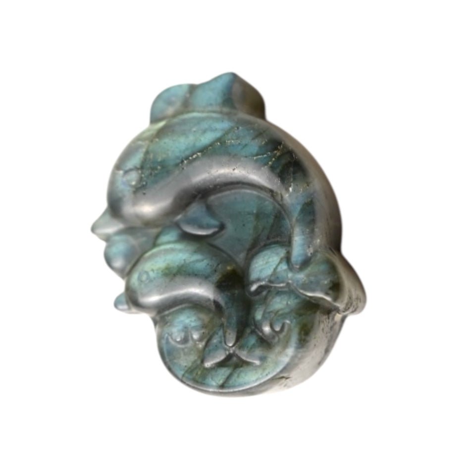 Labradorit Delfin - CrystalScents
