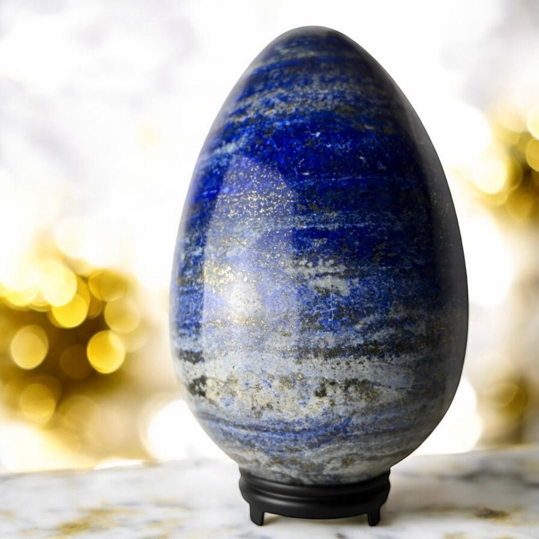 Lapislazuli Ei - CrystalScents