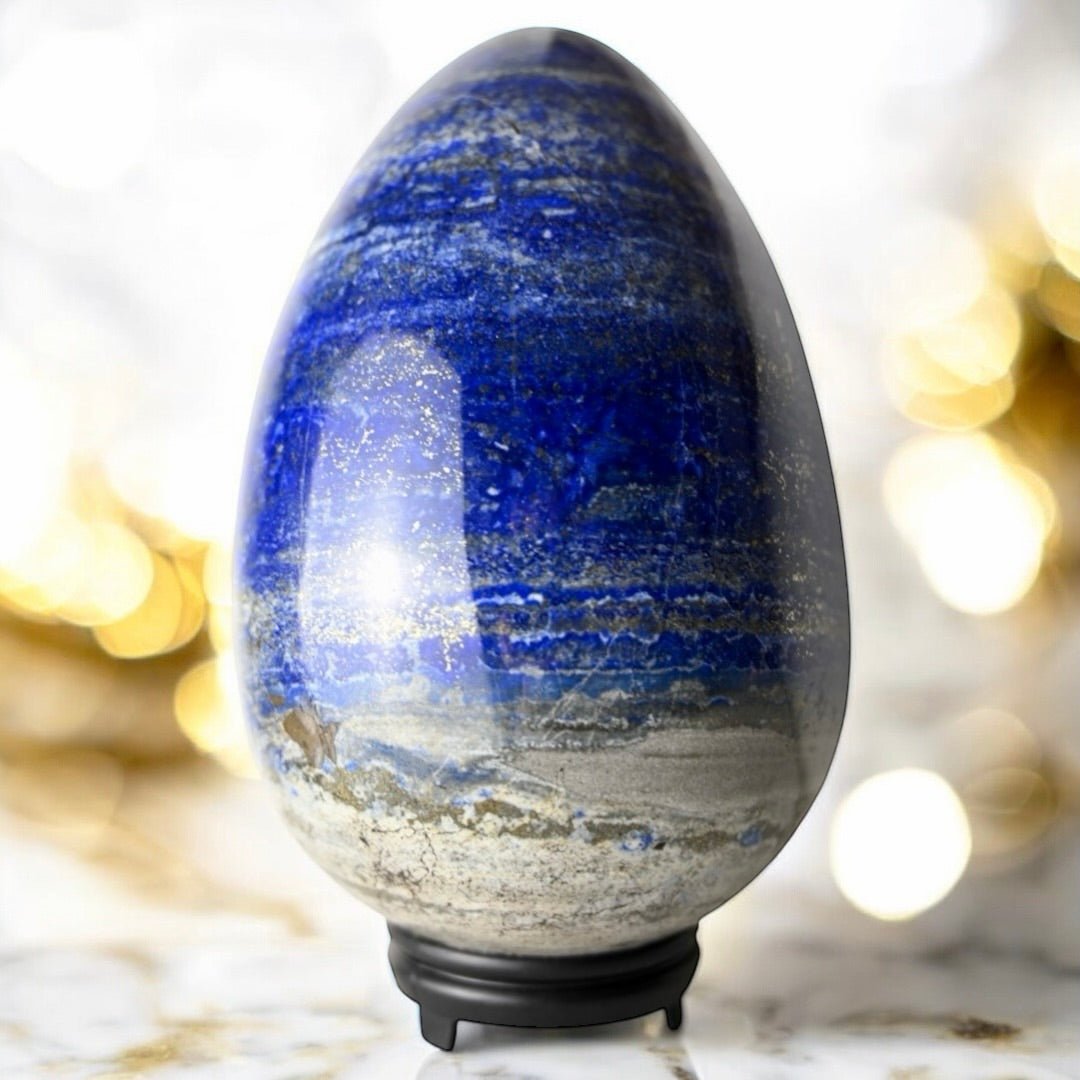 Lapislazuli Ei - CrystalScents