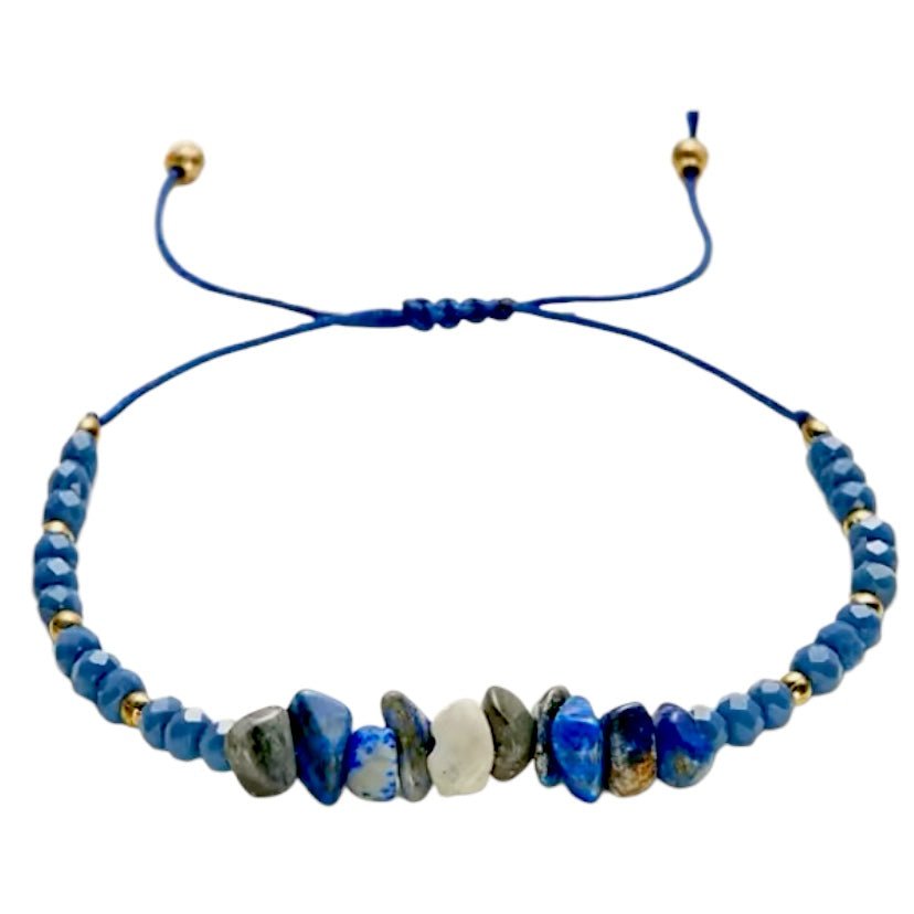 Lapislazuli Schutzarmband - CrystalScents