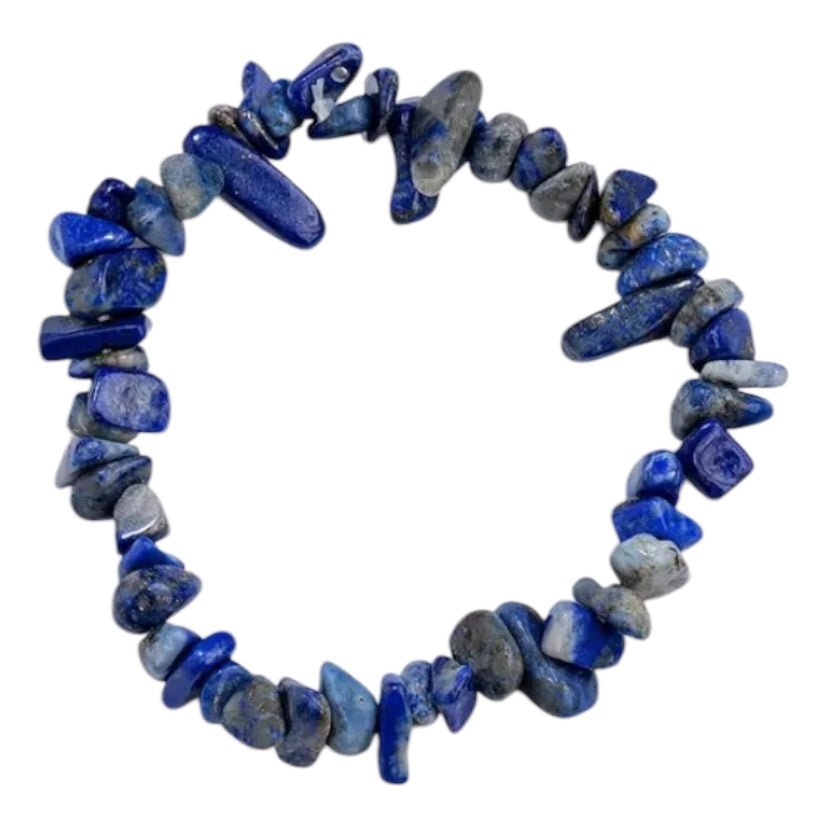 Lapislazuli Splitterarmband - CrystalScents