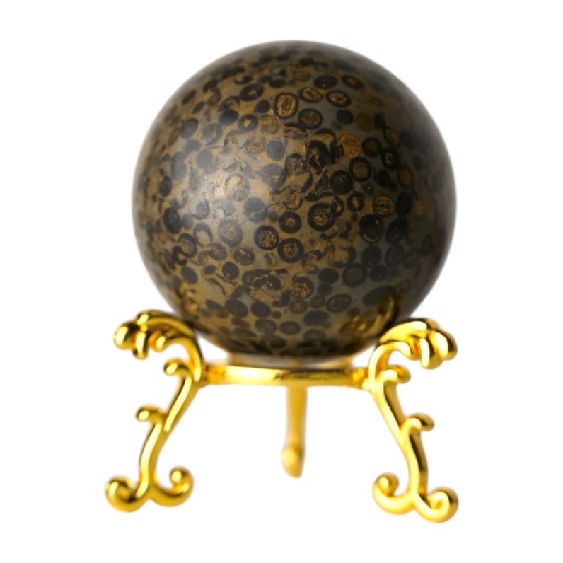 Leoparden - Jaspis Kugel - CrystalScents