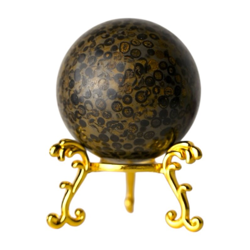 Leoparden - Jaspis Kugel - CrystalScents