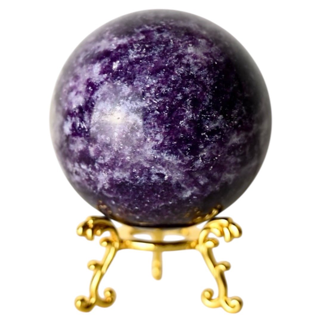 Lepidolith Kugel - CrystalScents