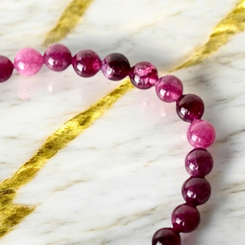 Lepidolith Kugelarmband - CrystalScents