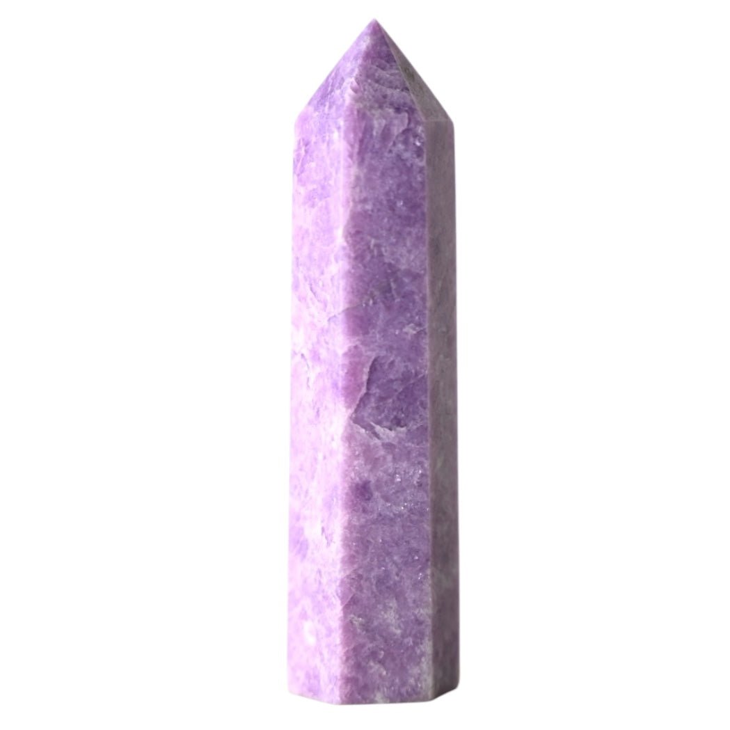 Lepidolith Obelisk - CrystalScents