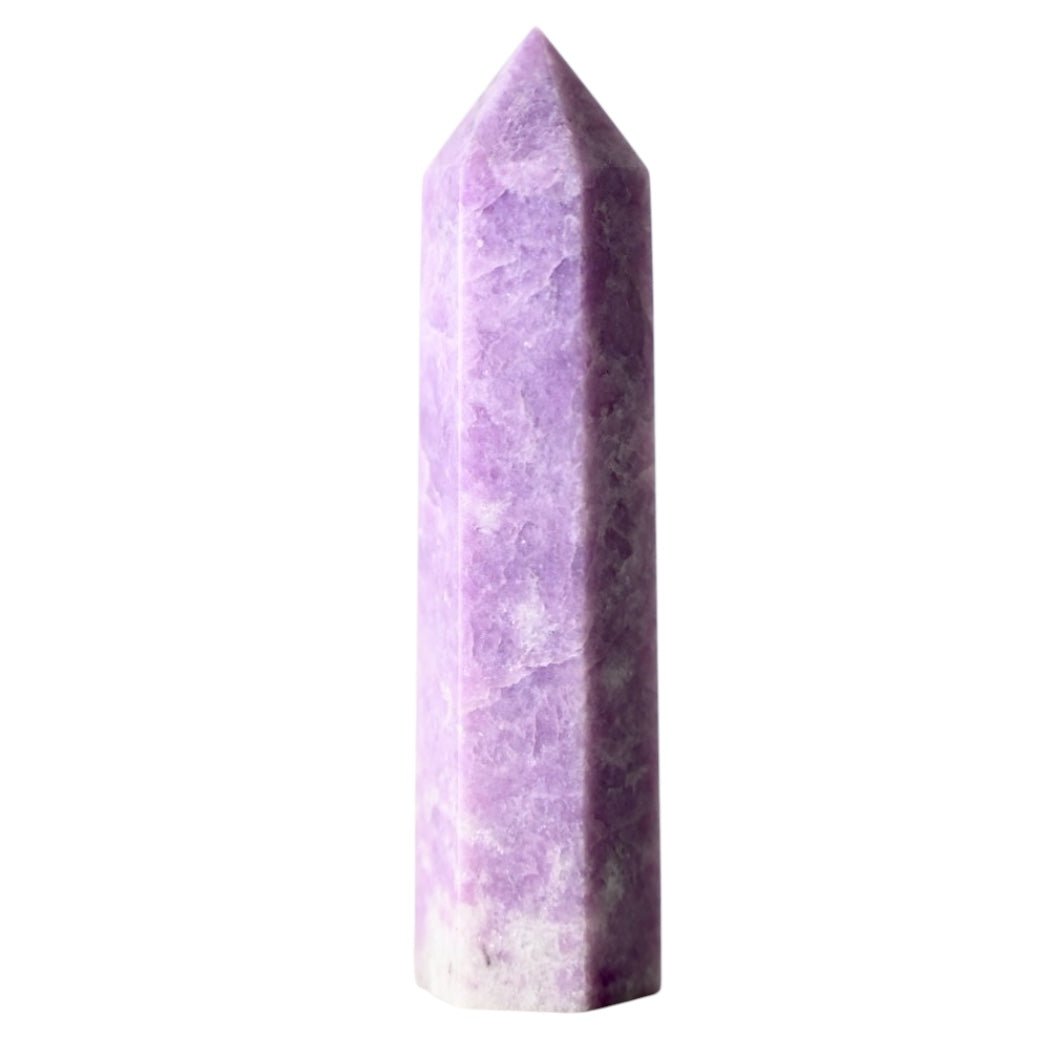 Lepidolith Obelisk - CrystalScents