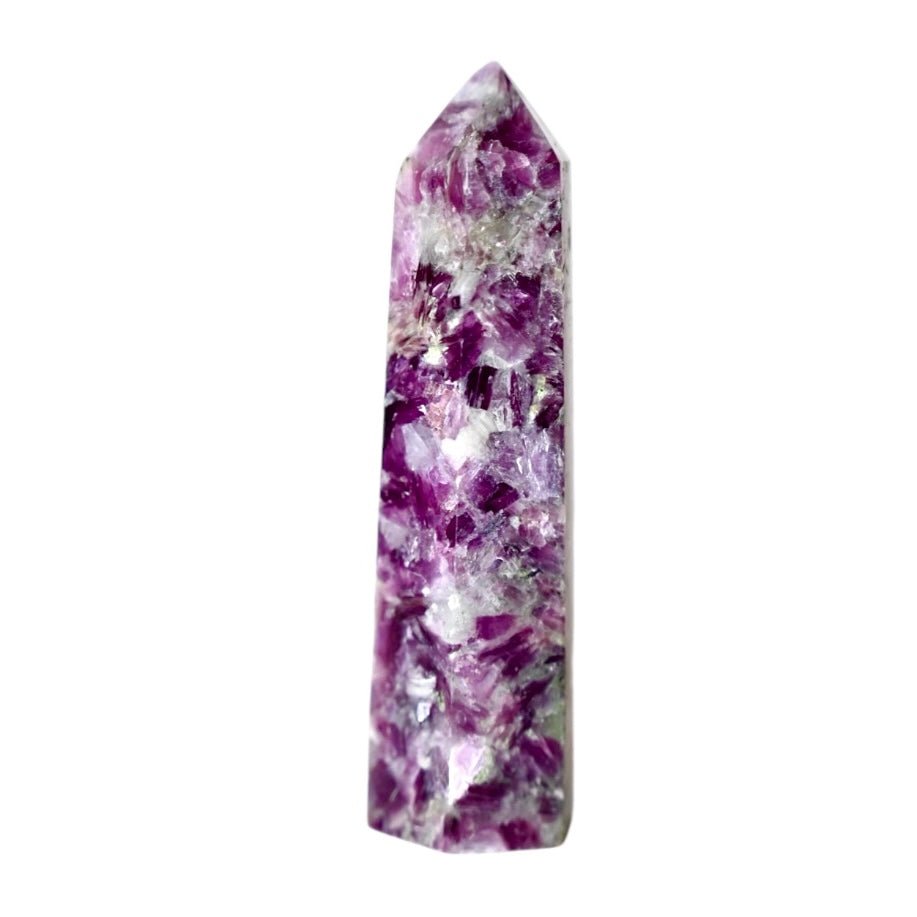 Lepidolith Obelisk - CrystalScents