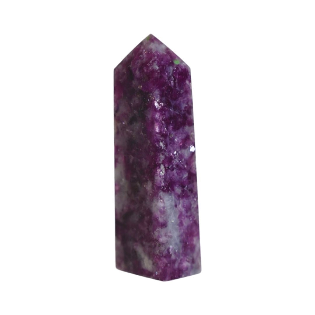 Lepidolith Obelisk - CrystalScents