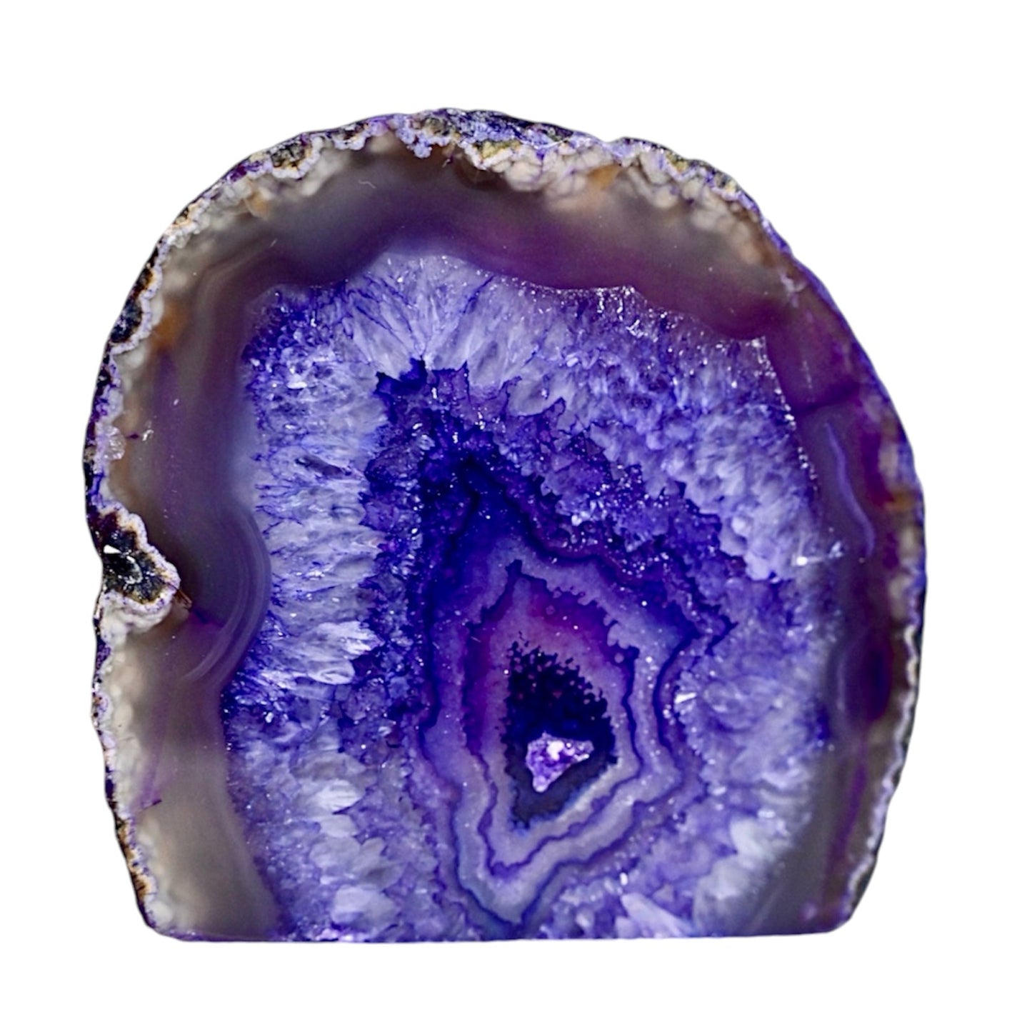 Lila Achat - CrystalScents