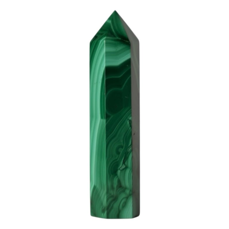 Malachit Obelisk - CrystalScents