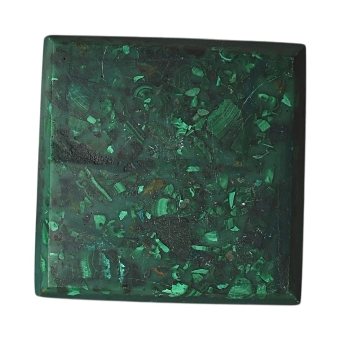 Malachit Pyramide - CrystalScents