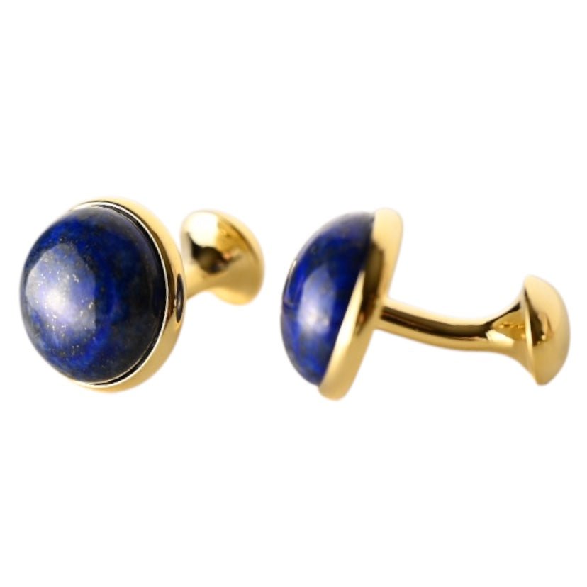 Manschettenknöpfe Lapislazuli - CrystalScents