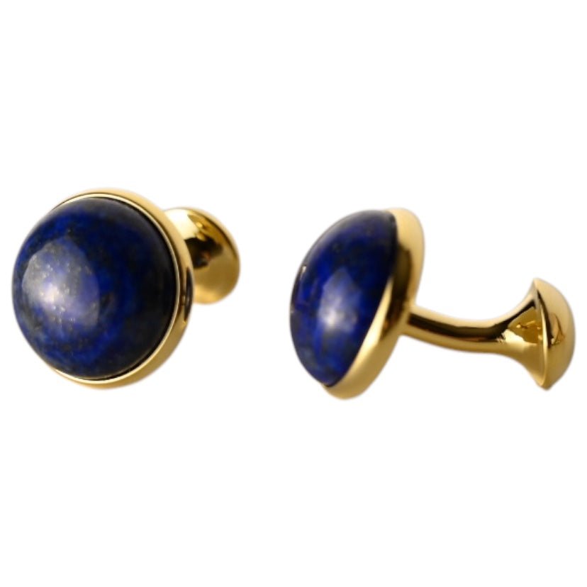 Manschettenknöpfe Lapislazuli - CrystalScents