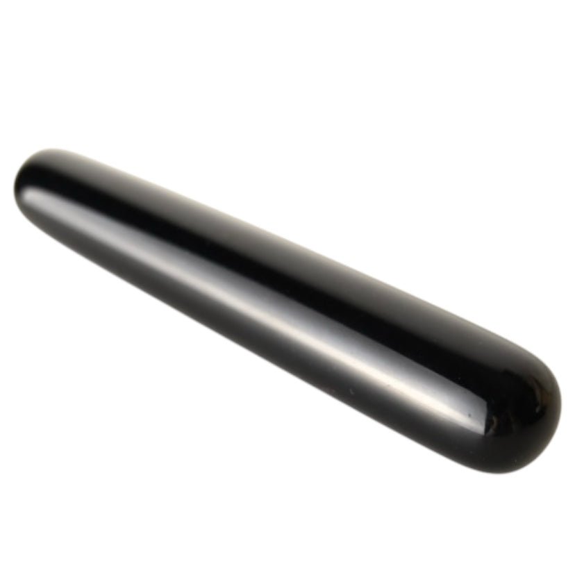 Massagestab Obsidian - CrystalScents