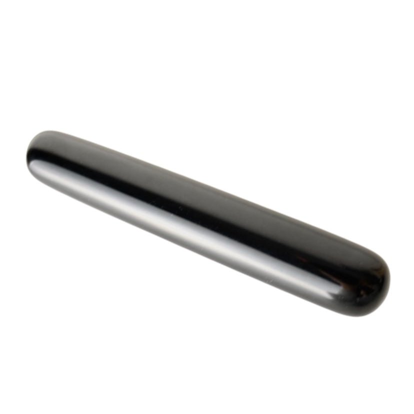 Massagestab Obsidian - CrystalScents
