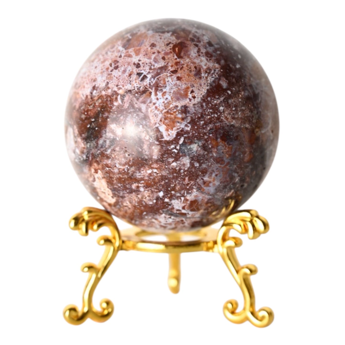 Mexikanischer Achat Kugel - CrystalScents